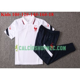 Francia 2020/2021 Bambino Polo da Allenamento M002